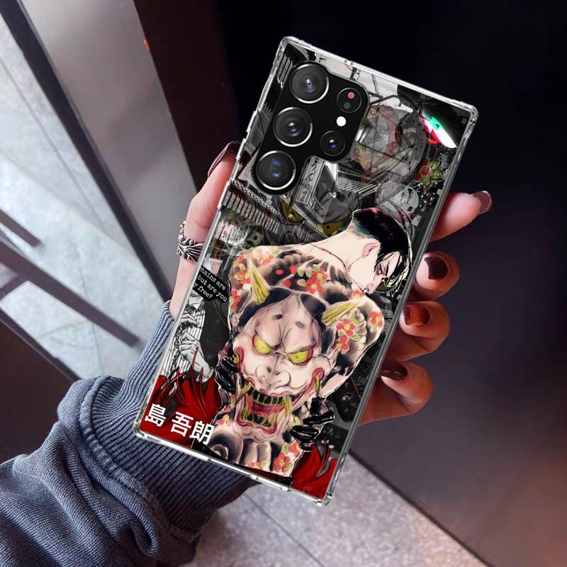 Yakuza 0 Game Phone Case For Samsung Galaxy S23 S24 S25 Edge S26 Ultra S22 + S21 Plus S20 FE Cover Silicone Print Shell Galaxy S