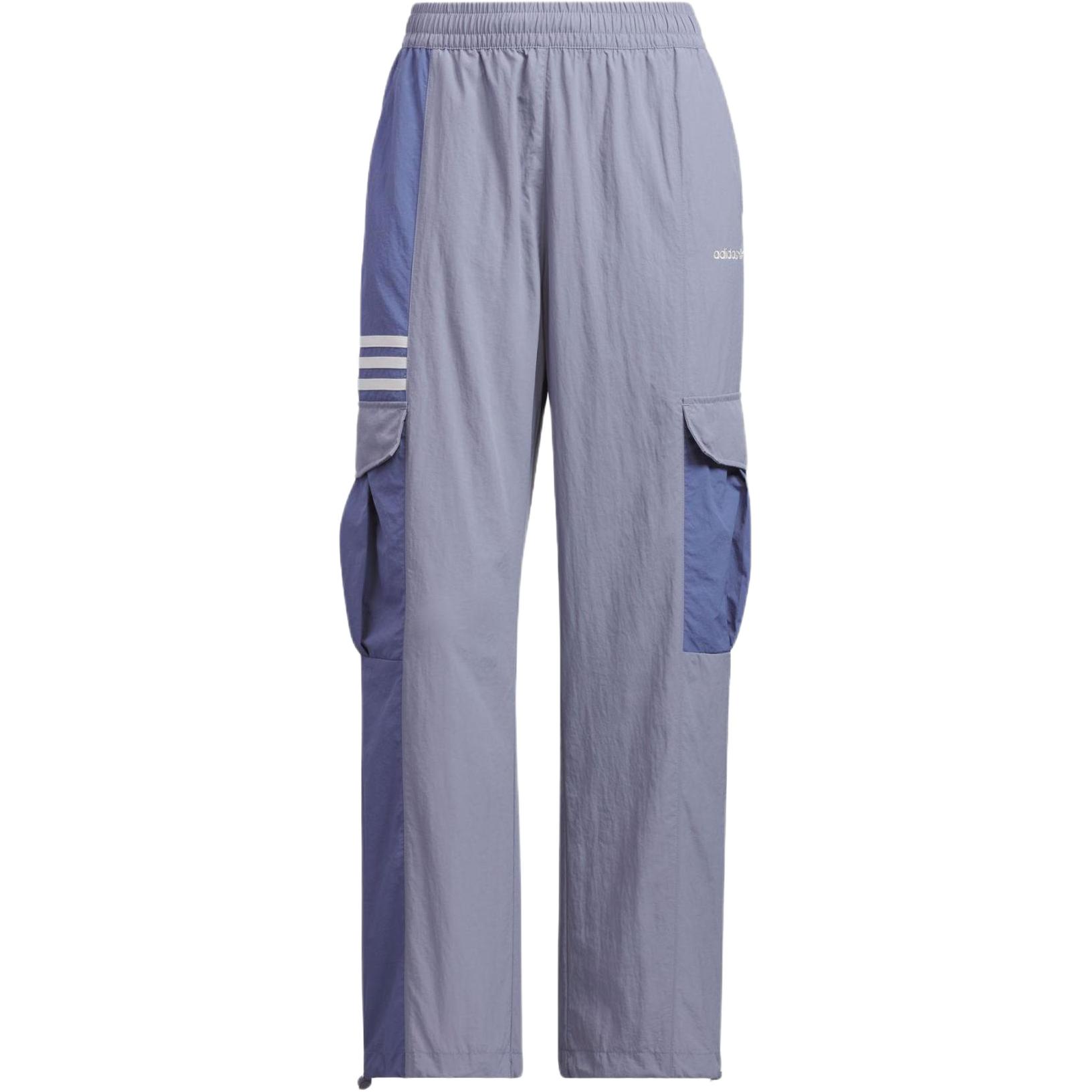 Adidas Originals Trefoil Knitted Sweatpants Women s Gray Blue IU4816 XXS