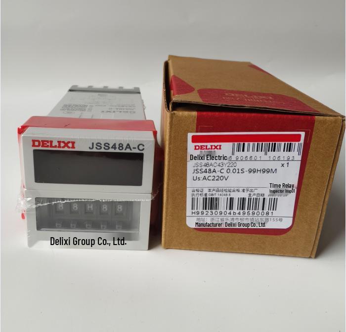Time Controller Relay JSS48A-S/2Z/3/C DH48S AC220V DC24V