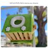 Parrots Hideaway Bed Perch Bird Stand Cage Toy House Rack Toy Grinding Perch Birdhouse Supplies
