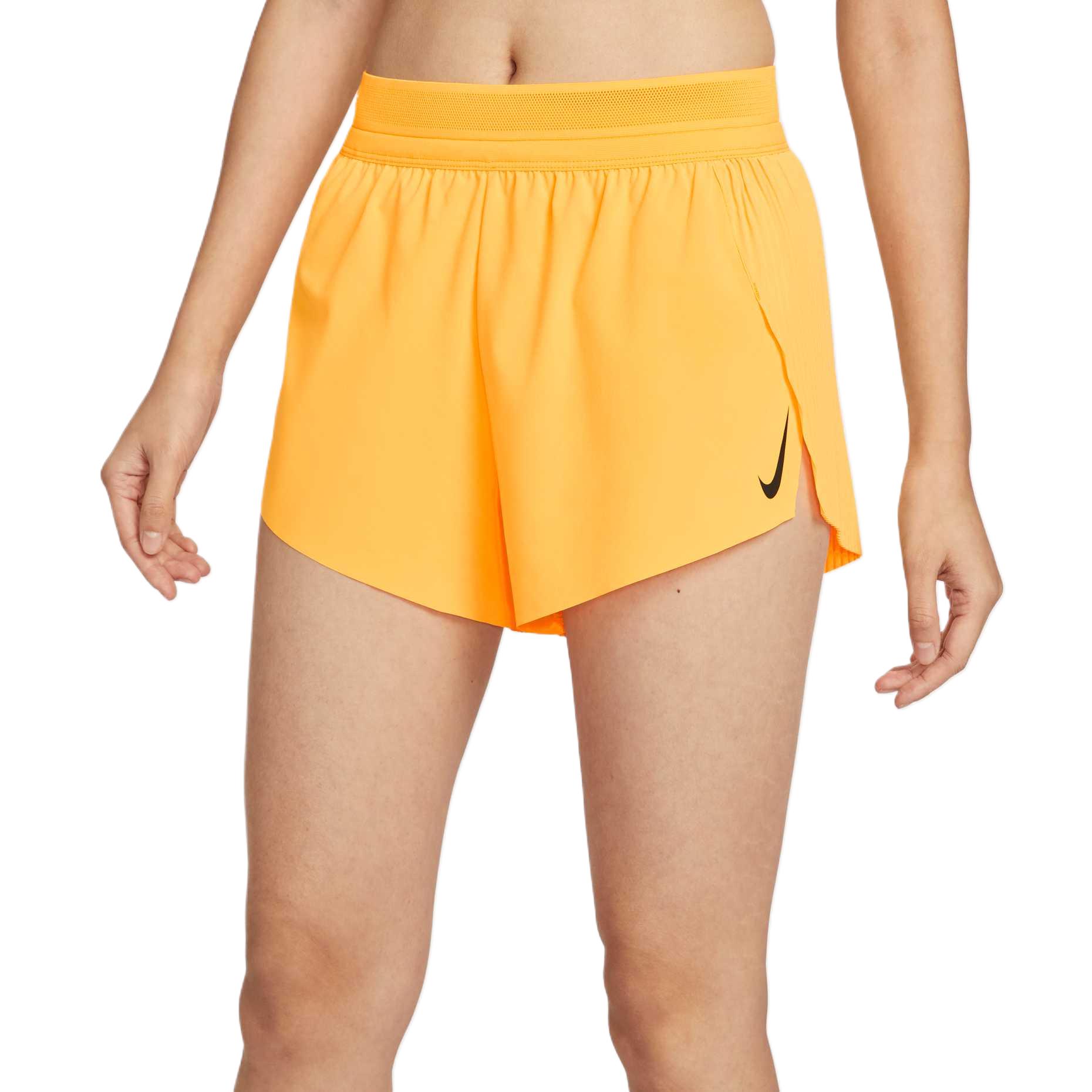 Nike Aeroswift Lightweight Moisture-Wicking Quick-Dry Breathable Running Shorts Women Shorts FN2329-845 L