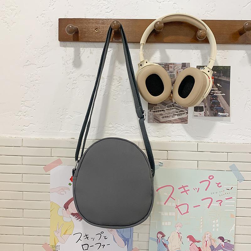 School Bag Cartoon Cute Kindergarten Baby Casual Versatile Single Shoulder Light Color Matching Outdoor Travel