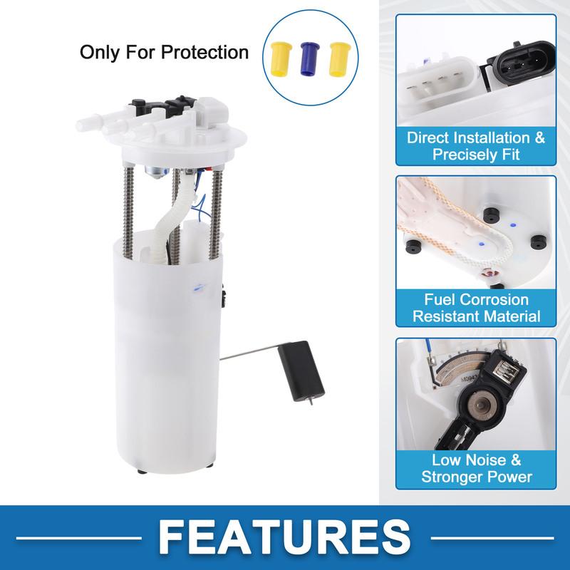 X Autohaux Auto Electric Fuel Pump Assembly No.E3369M/19177237 Car Fuel Filter Pump Module for Chevy Camaro 1999-2002 3.8L
