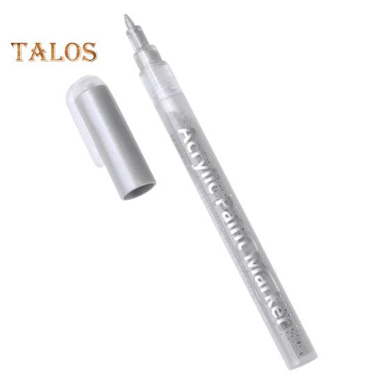 

Ручка для дизайна ногтей, долговечное украшение «сделай сам», водонепроницаемая, удобная, 3D, абстрактные линии, нарисованная ручка для дизайна ногтей, домашнее использование серебряный