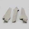 Home Use High Strength Carbon Fibers White Nylon Fiber Wind Turbine Blade Optional Hub Kit for Diy Wind Generator Free Power