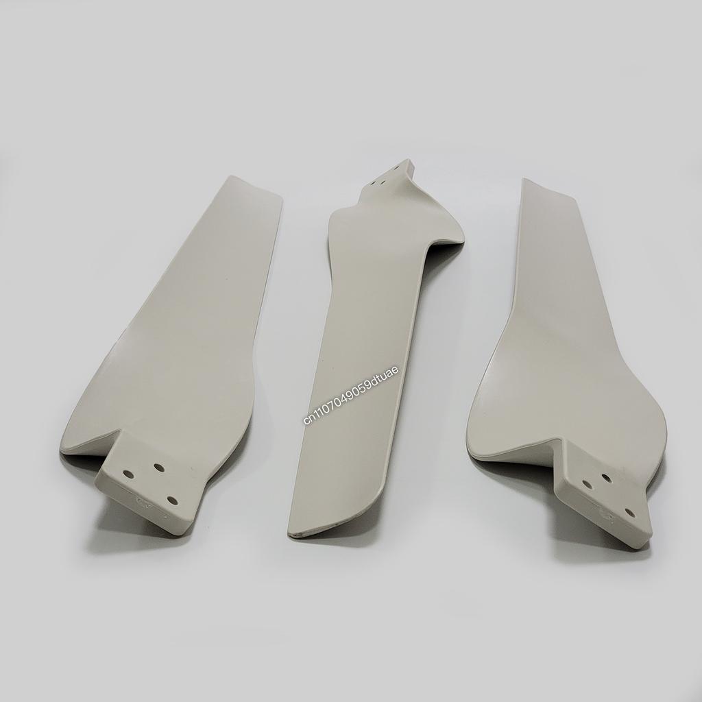 Home Use High Strength Carbon Fibers White Nylon Fiber Wind Turbine Blade Optional Hub Kit for Diy Wind Generator Free Power
