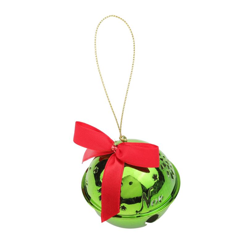 

Рождественский металлический колокольчик