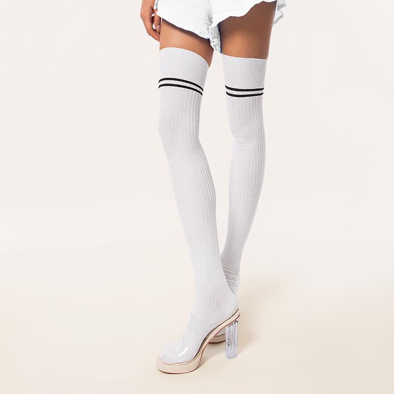 Women s Summer Over-the-Knee High Boots with Anti-Slip Thin Socks 65CM (-2+3)