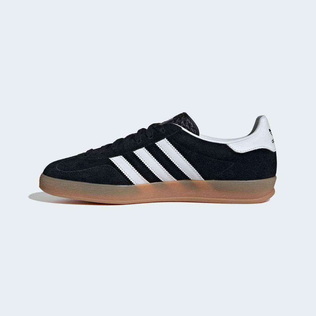 Adidas Originals GAZELLE Core Size INDOOR, Black/Footwear White/Gum, 28.5cm