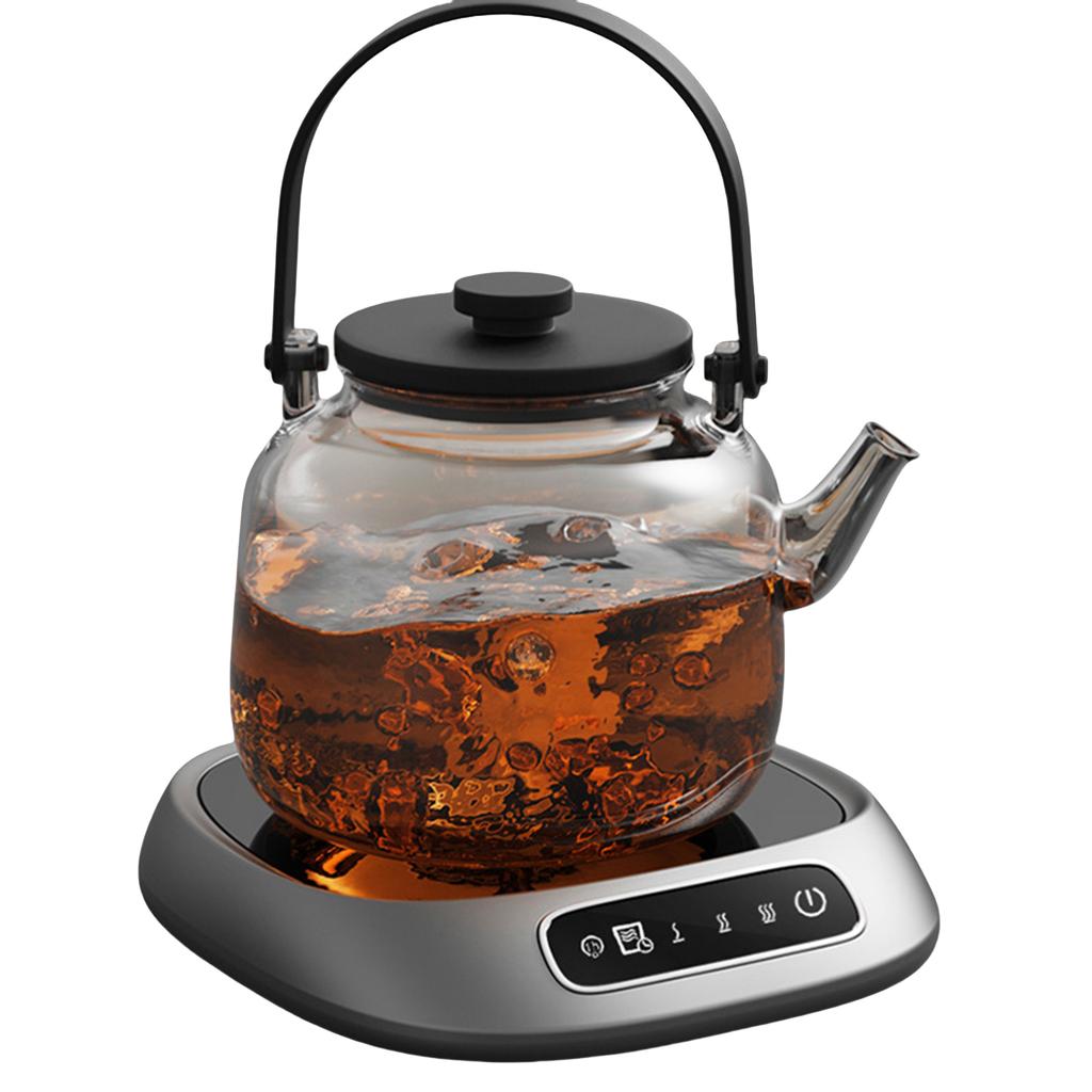 2026NEW Cup Heater,Smart Thermostatic Heating Coaster,3-Temp Setting Coffee Mug Warmer,Timing,USB Rechargeable,For Home & Office