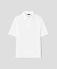 GLXY (GALAXY LIFESTYLE) Glxy [Galaxy Lifestyle][Three-No Clothing] 3-No Stretch Polo Shirt White