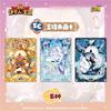 New KAYOU Cookie Run: Kingdom Cards - Braveheart Chapter Crispy Pack - Anime Collection Trading Cards For Gaming And Adventure