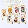Kimetsu No Yaiba Anime Bookmark Japanese Stationery Books Accessories School Supplies Reading Gift for Teacher Book Lover Gifts