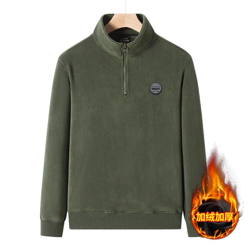 Флисовая толстовка с капюшоном на молнии — фото 16