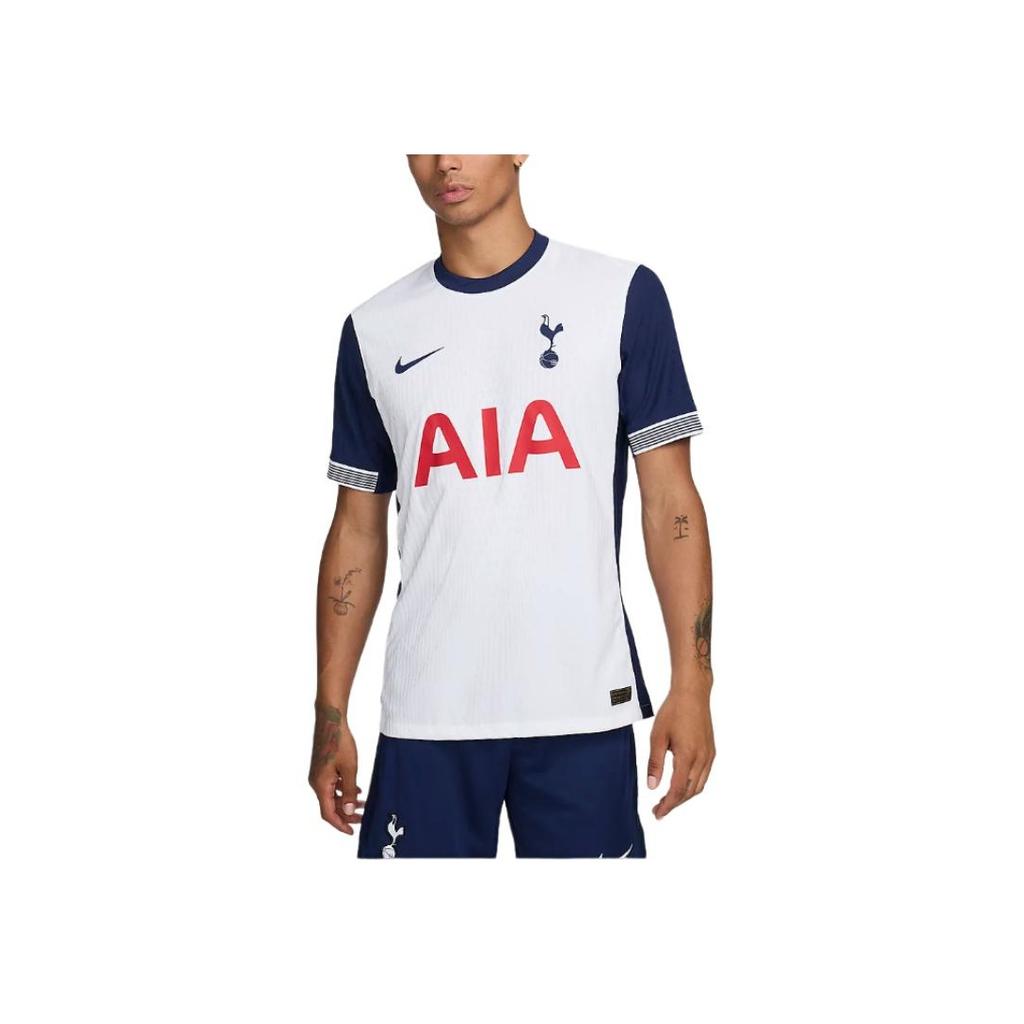 Nike Dri-FIT ADV Tottenham Hotspur 2024/25 Match Home Short Sleeve Football Jersey Men tops White FN8773-101