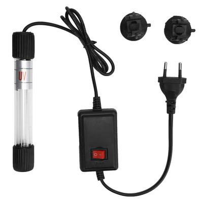 Akvaryum Dalgıç UV Lamba Balık Su Arıtma Yosun Temiz Işık AB Tak 220 V