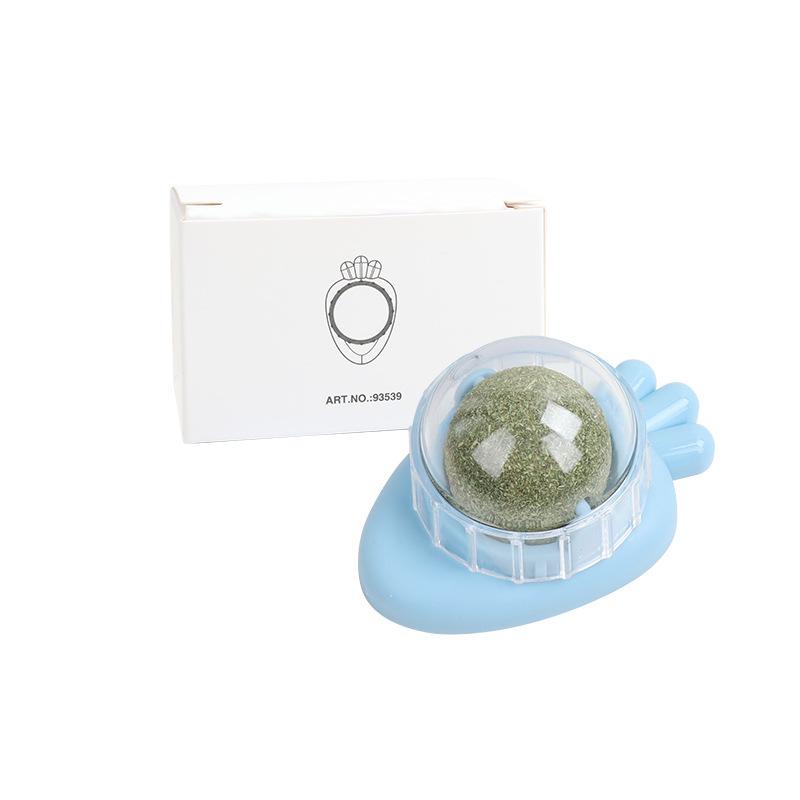 Gallnut Catnip Ball Toy for Cats