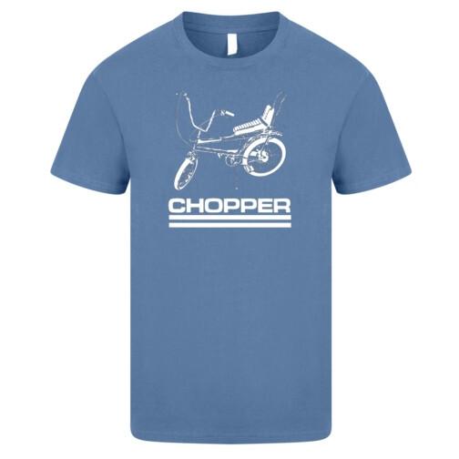 

Футболка Chopper Ретро 1970-х Крутой Велосипед BMX Гонщик на заднем колесе Горный Велосипед GT146 S