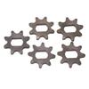 Baxnore 5 PCS 8 Teeth 420 Chain Sprocket, Abrasion Resistant Carbon Steel Electric Scooter