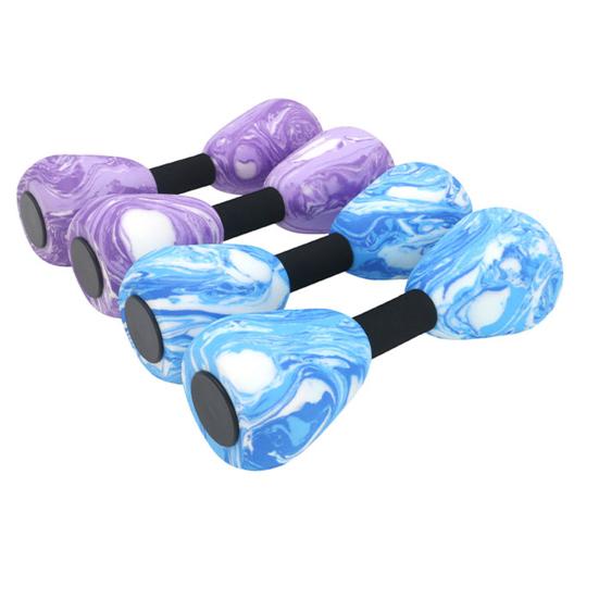 2 Peças Halteres Aquáticos Halteres para Exercícios Aquáticos Espuma EVA Pesos Aquáticos Barras de Piscina Resistência Equipamento de Fitness para Homens Mulheres Jovens