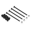 RC Screw Kit Steel Easy Installation Replacement RC Cars Crawler Part for WLTOYS 144010 144002