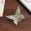 Women Sweet Fairy Colorful Acetate Retro Butterfly Hair Claw Hair Clamp Clip Crab Headband Clips Hair Accessories