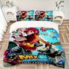 Custom Name Mix Master Final Force Mecha Print 3Pcs Bedding Set Duvet Cover With 2 Bedro Pillowcase Home Birthday Gift