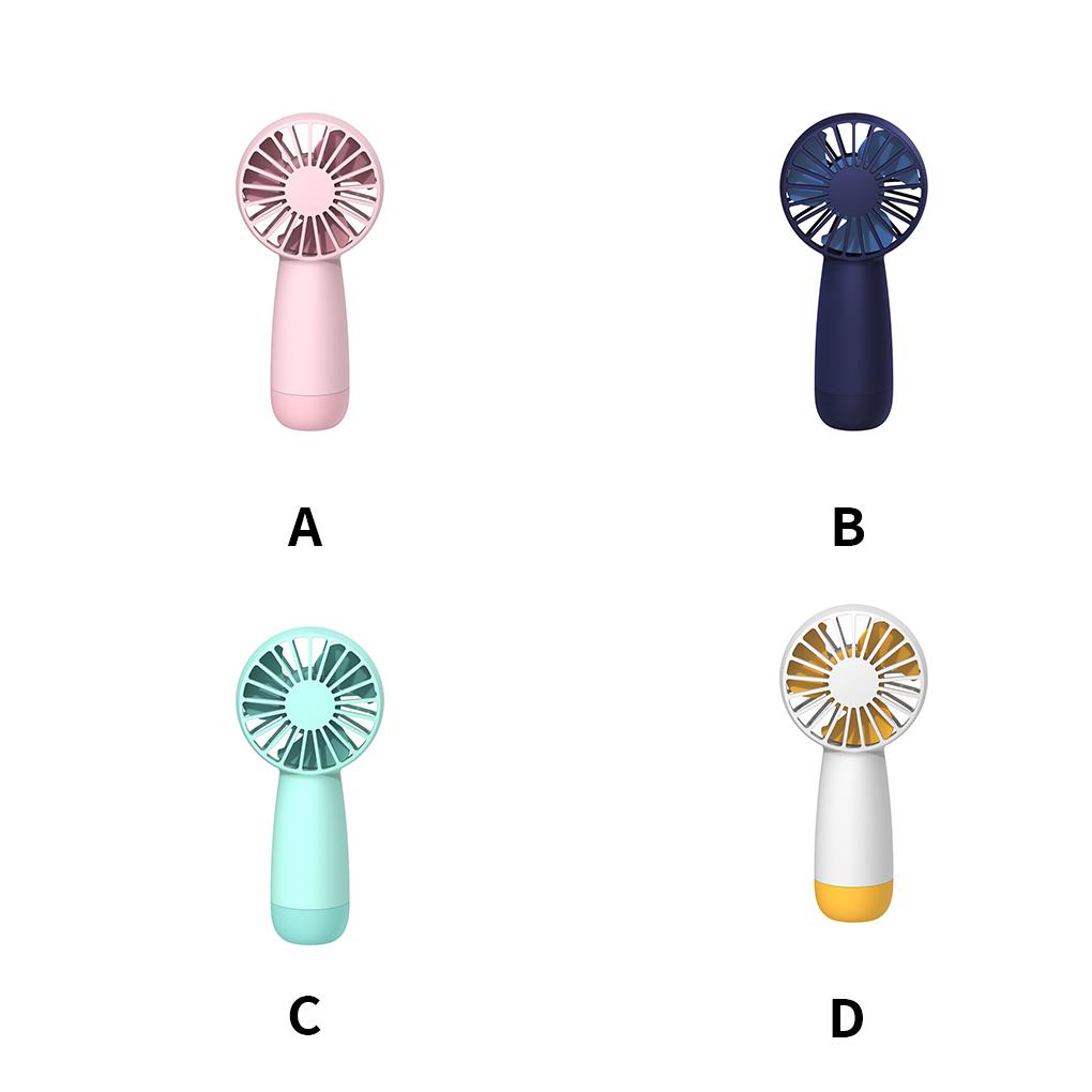 Fan Handheld Portable Rechargeable Mini Cooling Pocket Portable Outdoor Office Charging Travel Indoor Dormitory