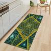 Kitchen Geometric Shape Floor Mat Door Mat Carpet Floor Mat