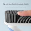 Shoe and Laundry Brush Set - Soft Bristle, High-Grade, Multi-Functional Cleaning Tool