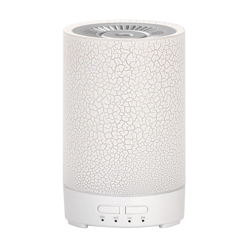 Crackle Ultrasonic Aroma Diffuser & Humidifier for Bedroom