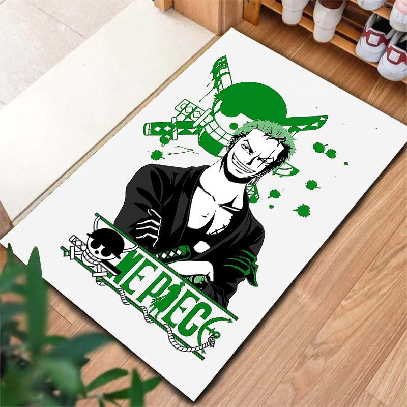 Roronoa Zoro Carpet Rug For Living Room Bedroom Home Sofa Decoration,kids Play Nonslip Floor Mat