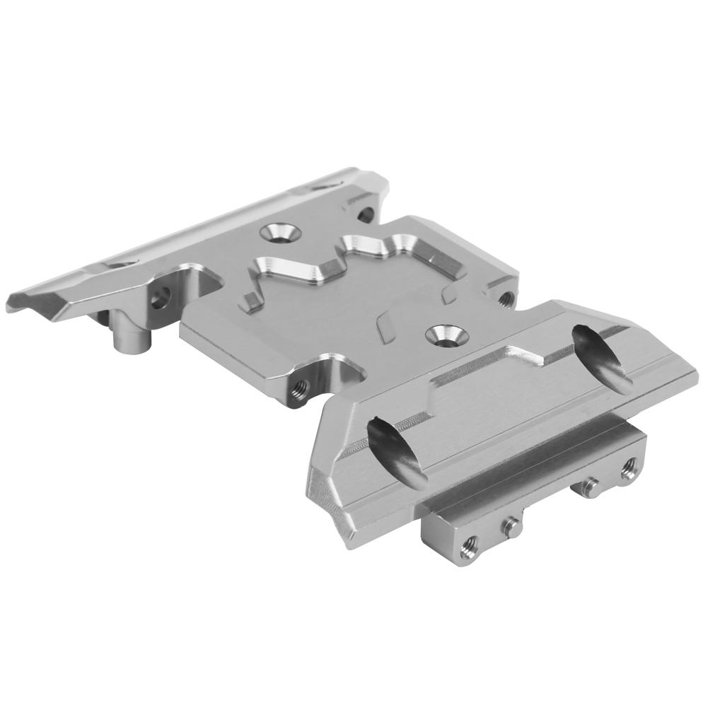 Aluminum Alloy   Skid Plate Upgrades Parts Fit for  al SCX10 III  03007