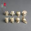 Brass Skull Head Paracord & Keyring Pendant DIY Accessory