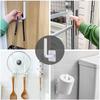 No-Drill Adhesive Hat Rack: Wall-Mounted Baseball Cap Organizer for Doors & Closets – Space-Saving Cap Storage Hooks, Hanger, and Holder