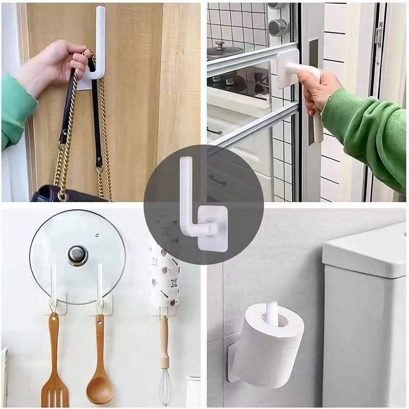 No-Drill Adhesive Hat Rack: Wall-Mounted Baseball Cap Organizer for Doors & Closets – Space-Saving Cap Storage Hooks, Hanger, and Holder