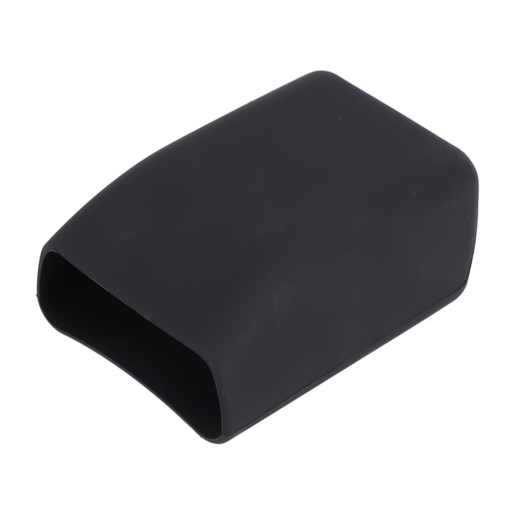 Seat Belt Buckle Cover Silicone Case for Vehicle Interior Anti Scratch Dustproof Protective Accessory Suitable for All Cars