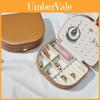 Multilayer Large Capacity Jewelry Organizer With Leather Material For Gift Storage And Display
