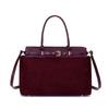 Nouveau sac cabas simple et élégant pour femmes, sac à bandoulière tendance de grande capacité, sac à main rétro pour navetteur, sac messager