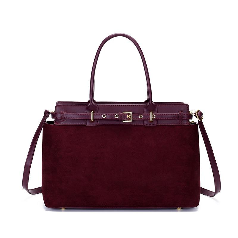 Nouveau sac cabas simple et élégant pour femmes, sac à bandoulière tendance de grande capacité, sac à main rétro pour navetteur, sac messager