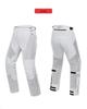 Fato Respirável para Condução de Motocicleta com Joelheiras e Cotoveleiras para Primavera/Verão - Equipamento de Corrida Protetor Anti-queda
