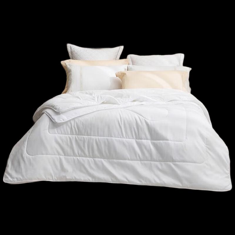 LUOLAI All-Season Anti-Mite Silk Wool Duvet