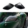 New for 911 992 Real Carbon Fiber Side Mirror Cover and Housing with Universal Fitment Retrofit/Upgrade Left & Right