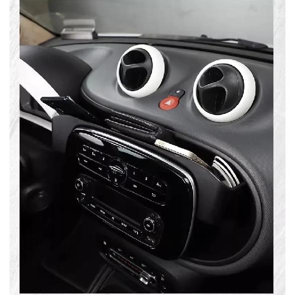 Car Central Console Organizer Box for Mercedes Smart 453 Fortwo Forfour 2015-2019 Storage Box Container Case Accessories