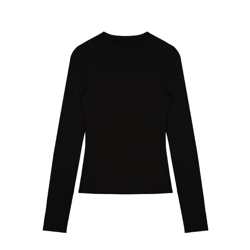 

Modal Audwyn Thin Slim Fit Long-Sleeved T-shirt Black S In Stock(Recommend 40.00 kg-49.50 kg)