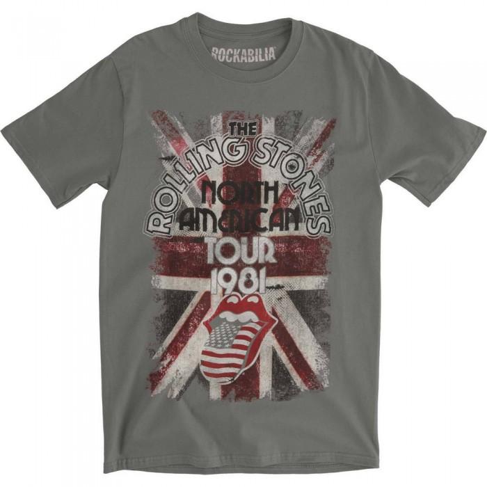 The Rolling Stones Unisex Adult North American Tour 1981 T-Shirt