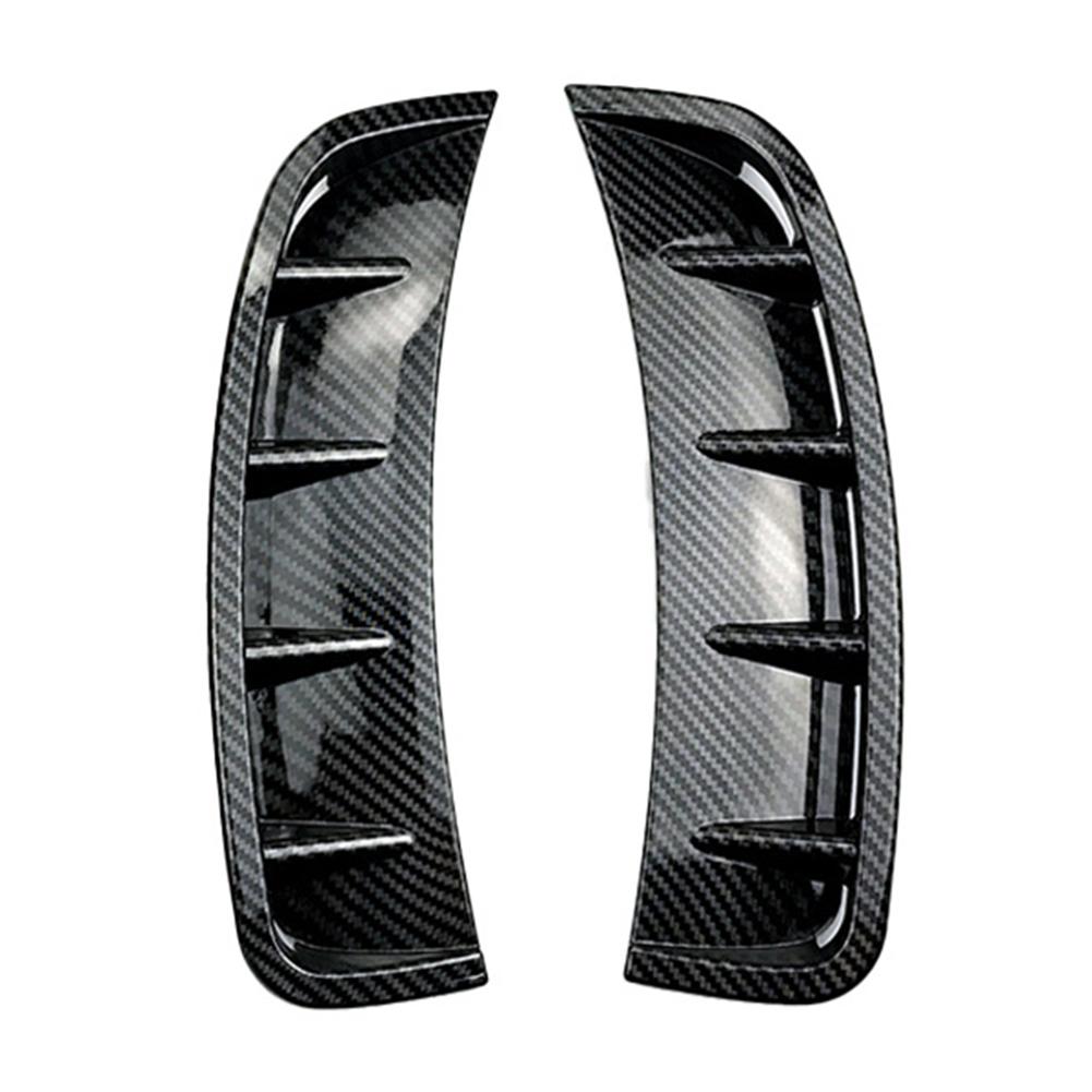 Front Bumper Side Spoiler Flank Splitter Cover Scratch Protector For Mercedes For A-Class W177 A180l A200l 2018-