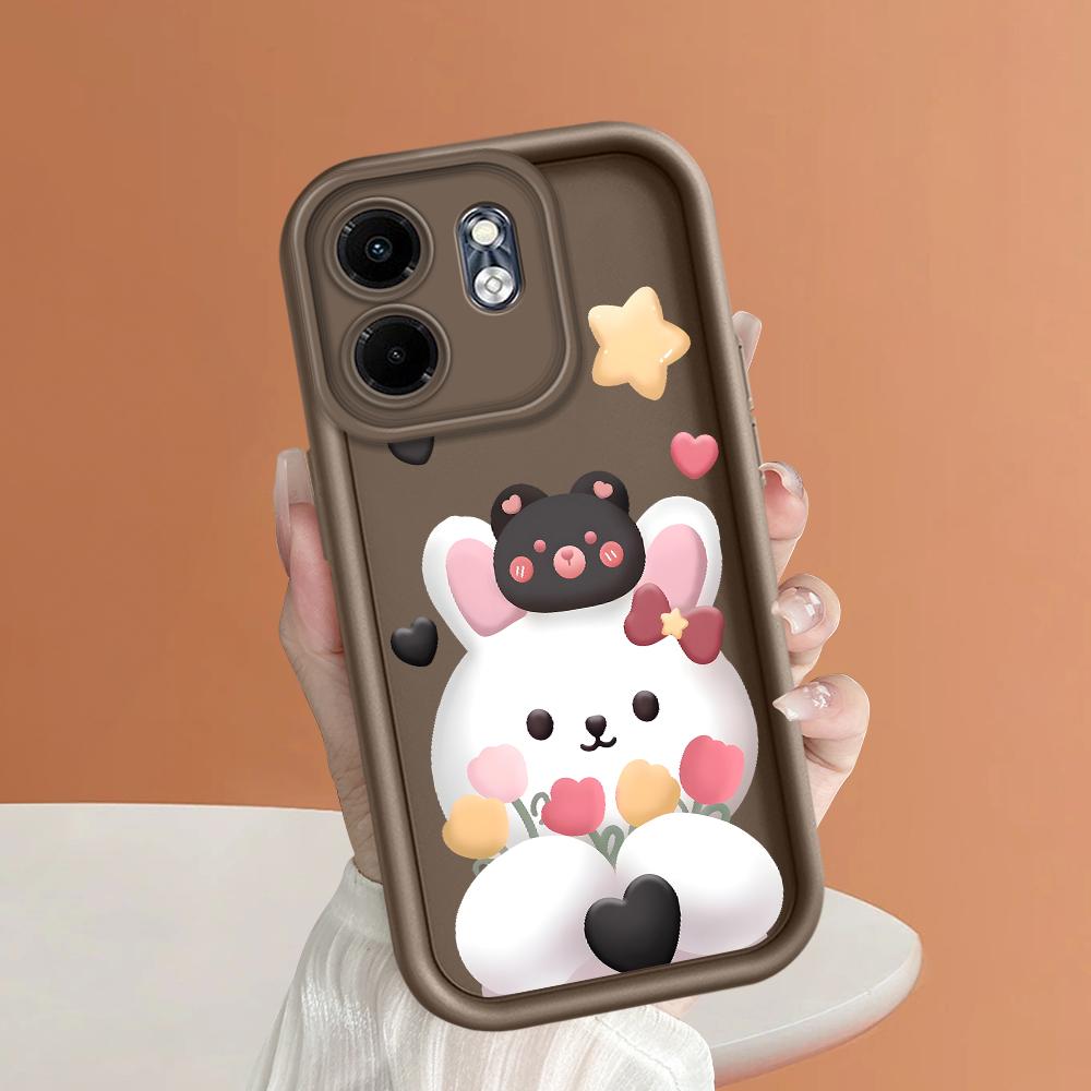 Měkký silikonový kryt na telefon Plný kryt Ochranné pouzdro odolné proti nárazům pro Huawei Honor Infinix Tecno iPhone Motorola Google