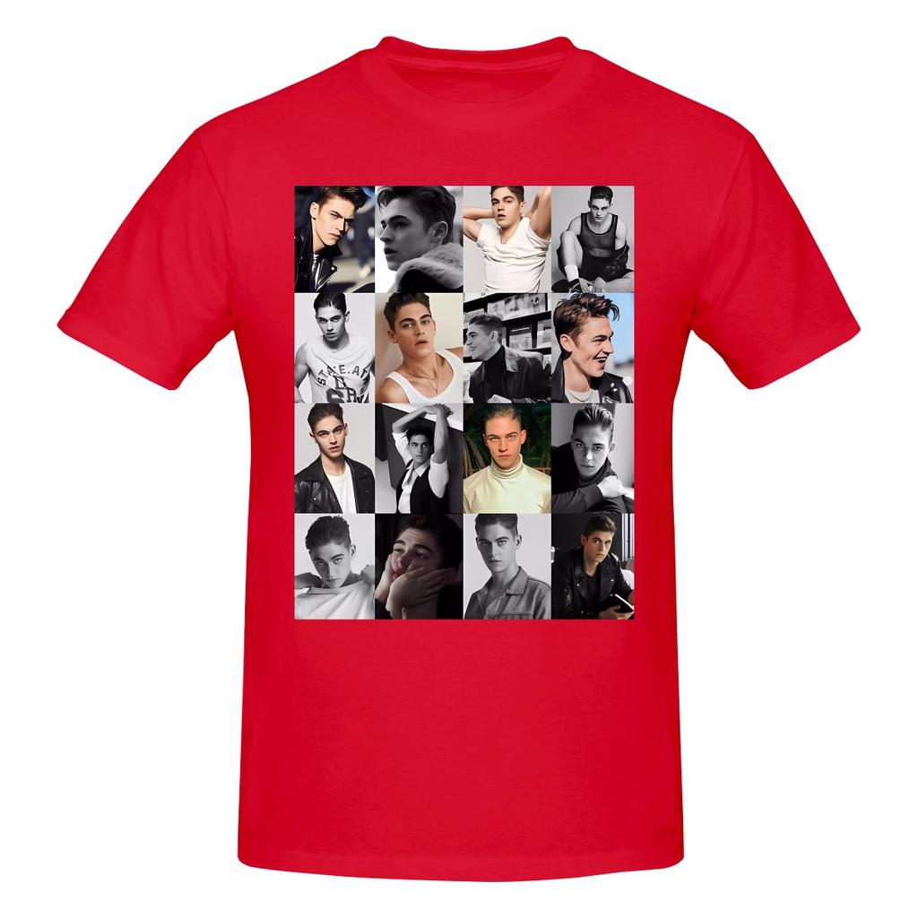 Hero Fiennes Tiffin Trendy Tshirt Simple Casual Breathable And Skinfriendly Cotton Tee