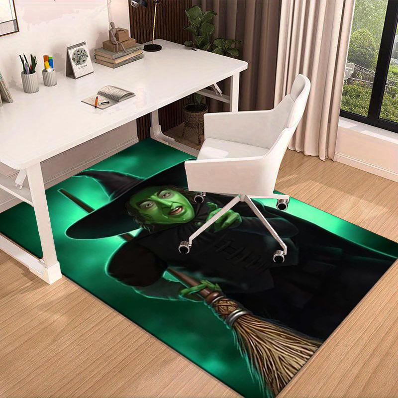 Wonderful Wizard Adventure Carpet, Chair Rug,Rug for Office Bedroom Living Rooms, Doormat Decor Fan Gift Christmas Gift